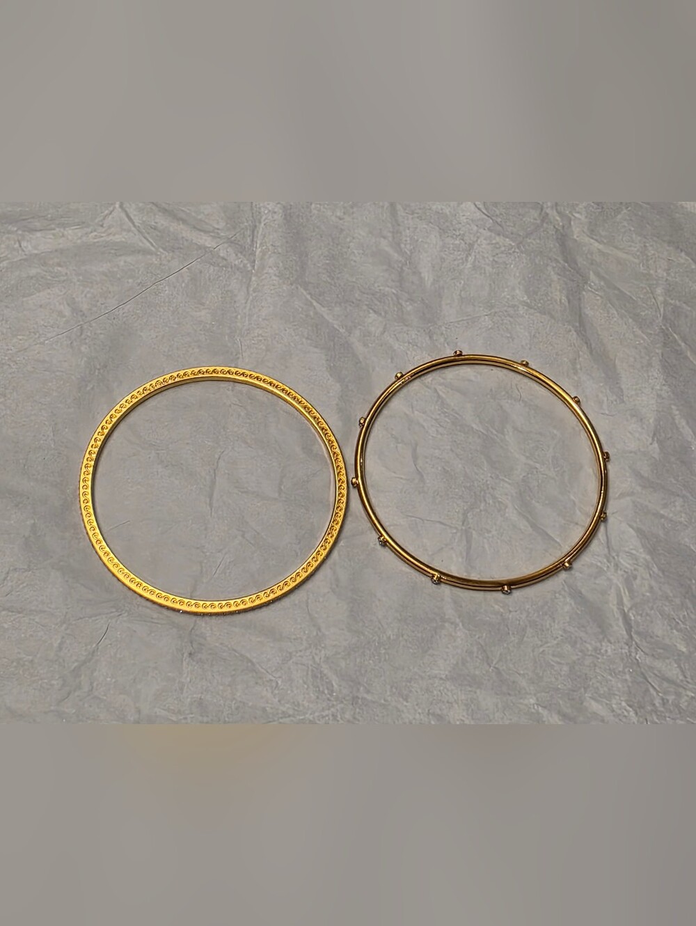 Brighton Neptunes Rings Gold Plated Swarovski Crystal Bangle Bracelets New - Picture 4 of 11